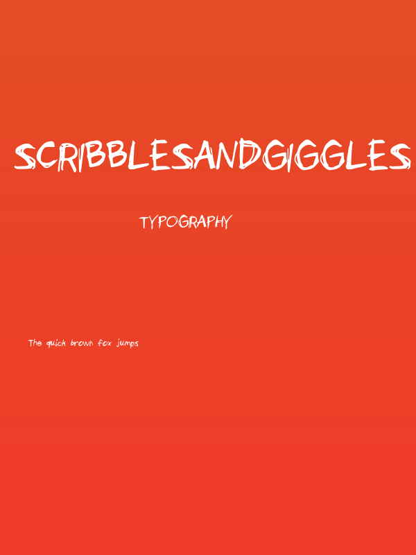 scribblesandgiggles Poster