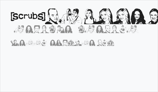 scrubbed Business Card