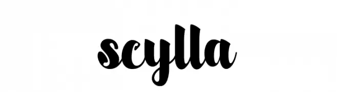 scylla  تنزيل الخطوط