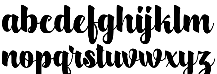 scylla Font LOWERCASE