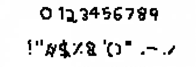 SD Auto Pilot Regular Fonte OUTROS PERSONAGENS