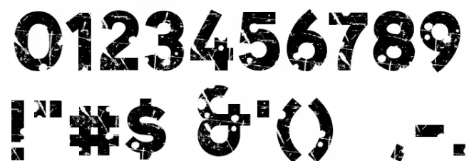 SD Cammello Demo Font OTHER CHARS