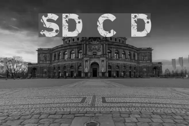 SD Cammello Demo Font examples