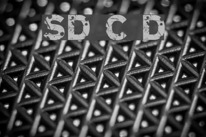 SD Cammello Demo Font examples