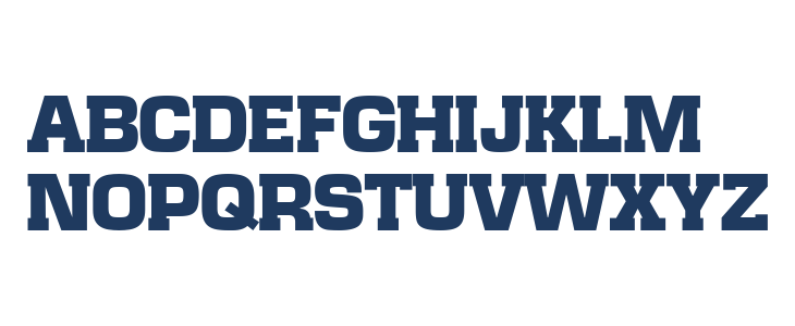 SD Eurostile Elite Demo Uppercase