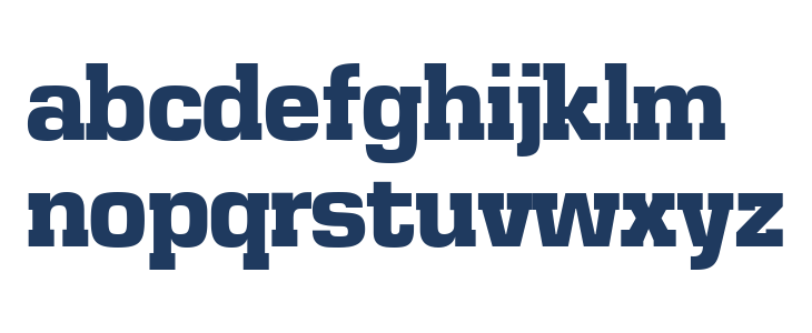 SD Eurostile Elite Demo Lowercase