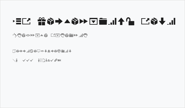 SD Helveticons Demo Business Card
