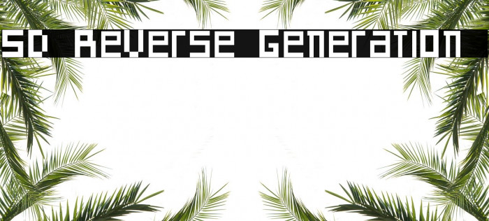SD Reverse Generation Fuentes examples