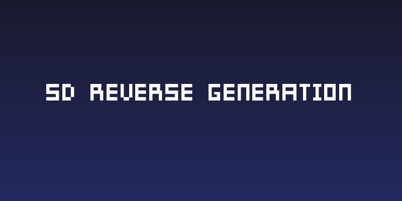 SD Reverse Generation Social Header