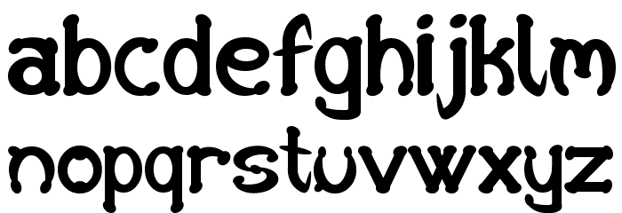 SD Those good times of life Font LOWERCASE