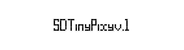SD TinyPixy v.1 Polices