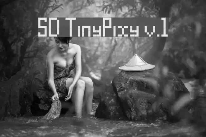 SD TinyPixy v.1 Font examples