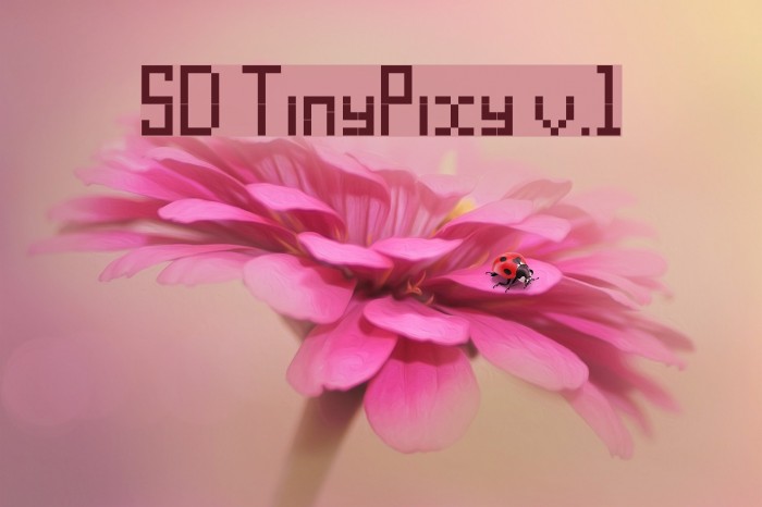 SD TinyPixy v.1 Font examples