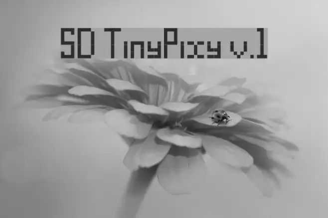 SD TinyPixy v.1 Font examples