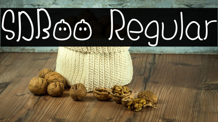 SDBoo Regular Example 3