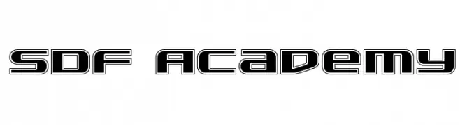 SDF Academy  baixar fontes gratis
