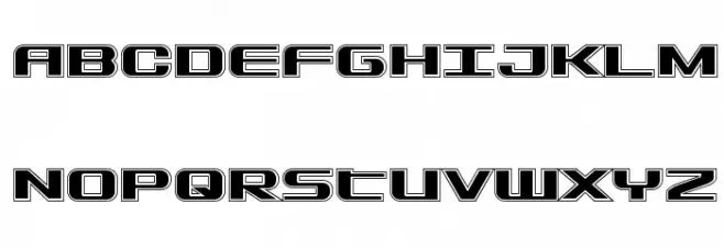 SDF Academy Schriftart Groß