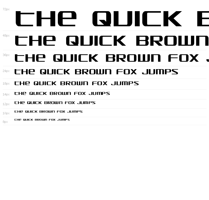 SDF Condensed Waterfall