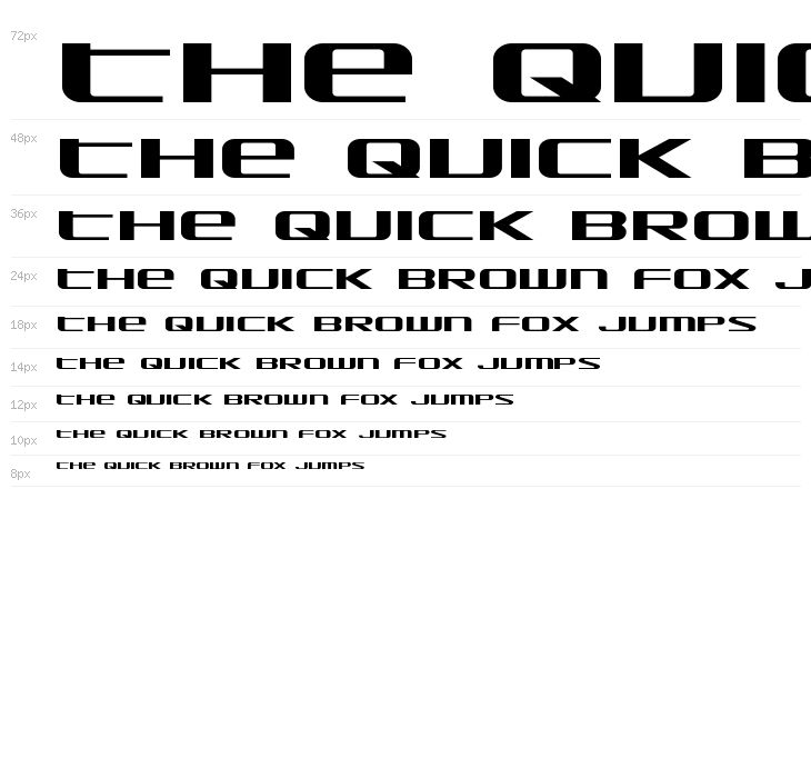 SDF Expanded Waterfall