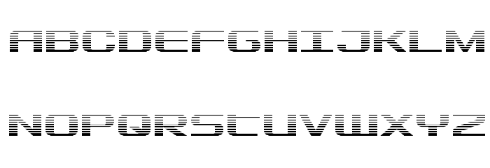 Sdf fonts. Градиентный шрифт.