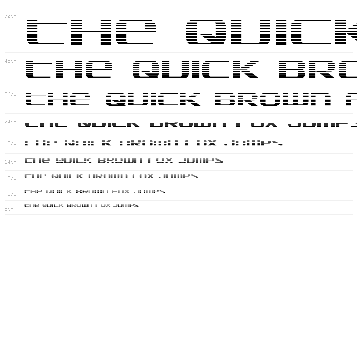 SDF Gradient Waterfall