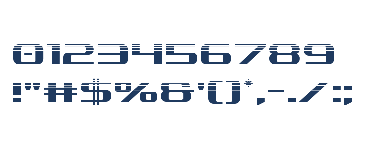 SDF Halftone Other Characters