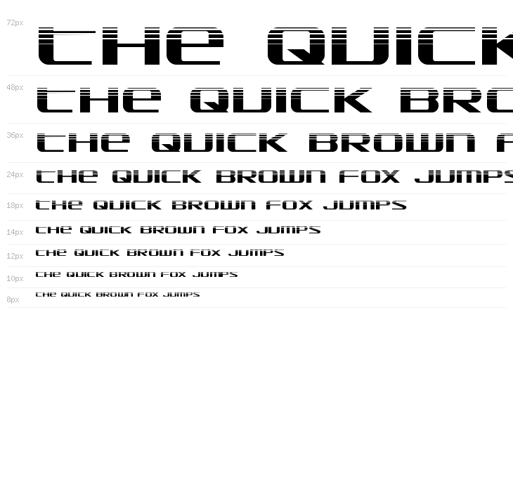 SDF Halftone Waterfall