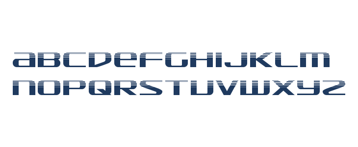 SDF Halftone Lowercase