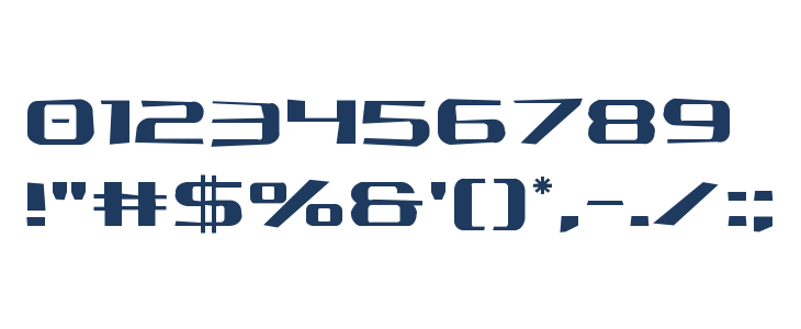 SDF Jagged Other Characters