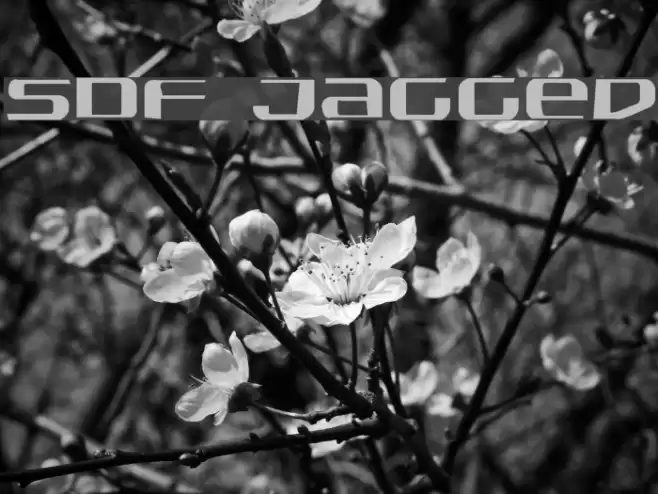 SDF Jagged Font examples