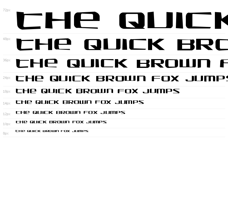 SDF Jagged Waterfall