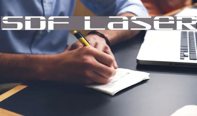 SDF Laser Example 1