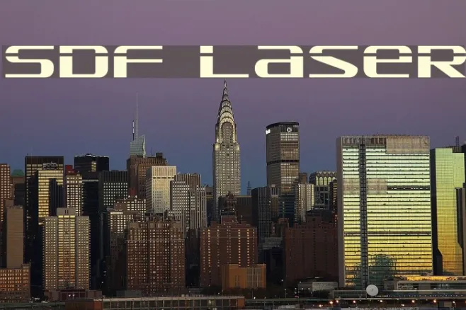 SDF Laser Example 2