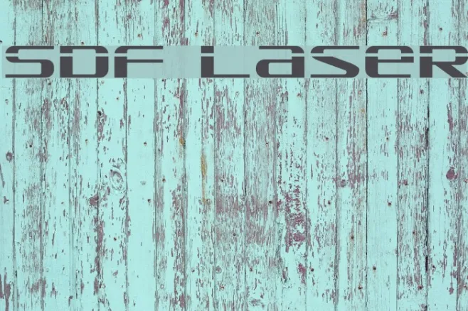 SDF Laser Example 3