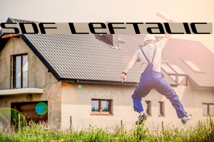 SDF Leftalic Example 1