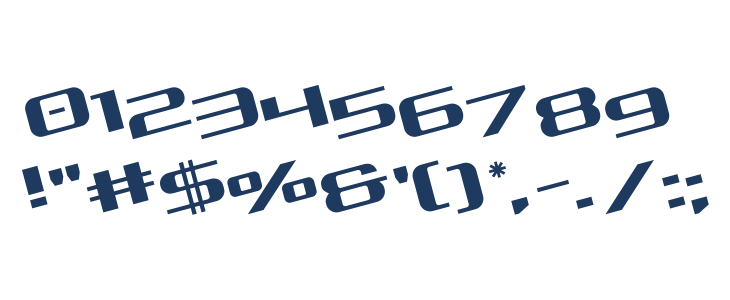 SDF Rotated Other Characters