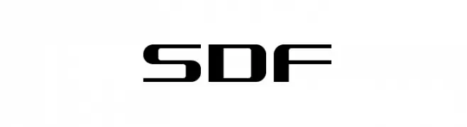 SDF  Fuentes Gratis Descargar