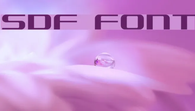SDF Example 1