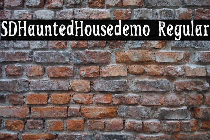 SDHauntedHousedemo Regular Example 1