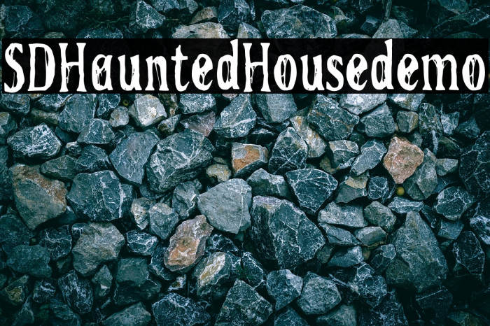 SDHauntedHousedemo Example 1