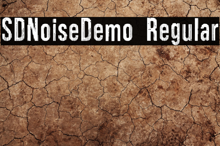 SDNoiseDemo Regular Example 3