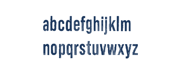 SDNoiseDemo Regular Lowercase