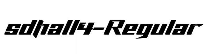 sdhall4-Regular  Free Fonts Download