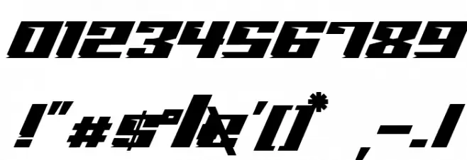 sdhall4-Regular Font OTHER CHARS