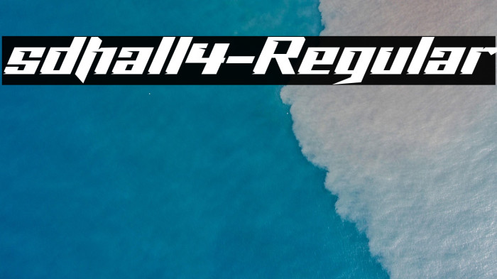 sdhall4-Regular Example 2