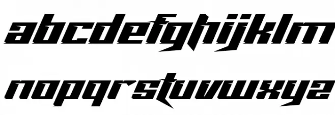 sdhall4-Regular 字体 小写