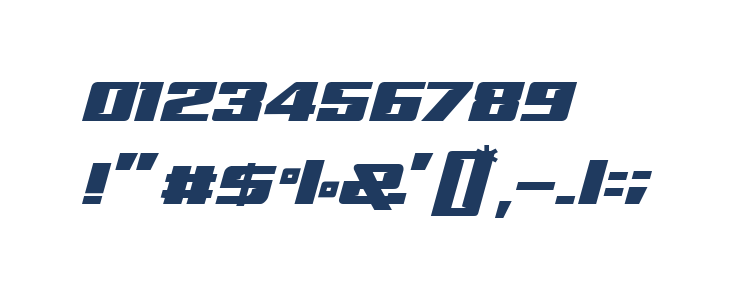 sdprostreet-Regular Other Characters