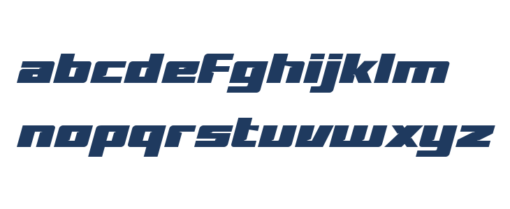 sdprostreet-Regular Lowercase