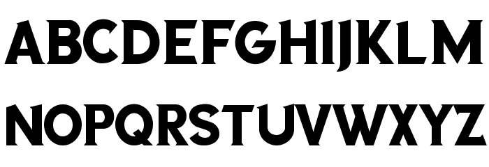 SEA GARDENS Font LOWERCASE