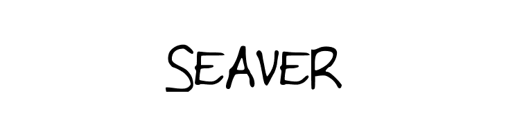 SEAVER Font